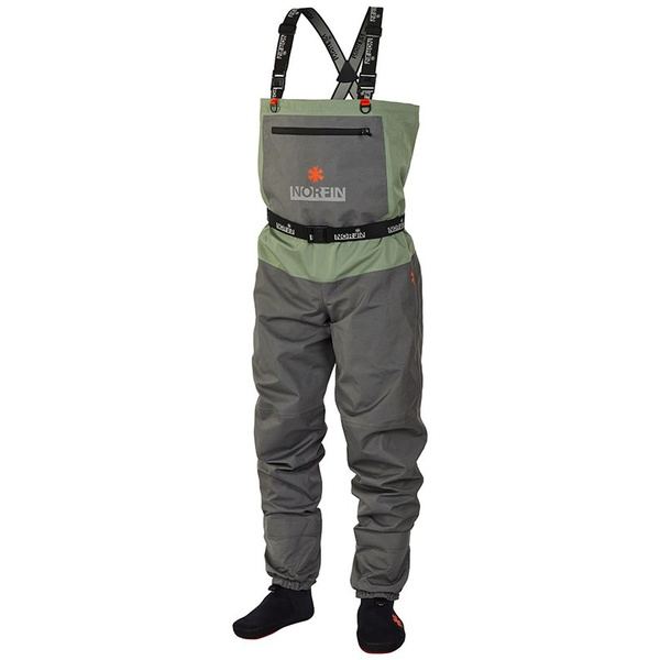 Полукомбинезон забродный Norfin Pilot Stockingfoot
