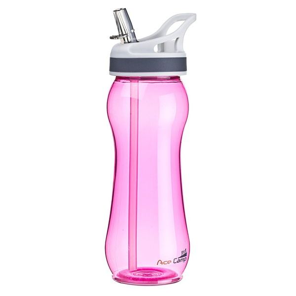 Бутылка питьевая AceCamp Tritan Water Bottle 600ml Розовый